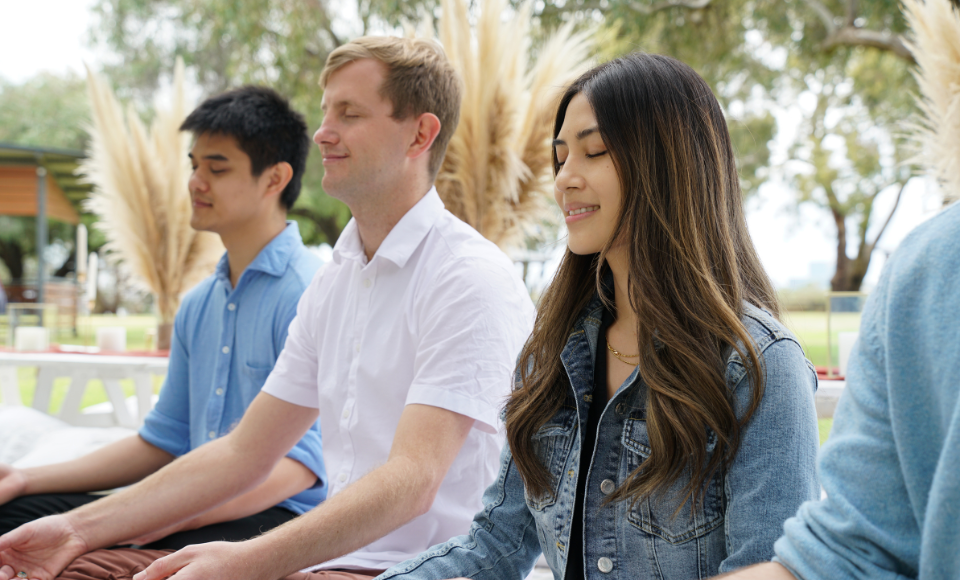 group meditation