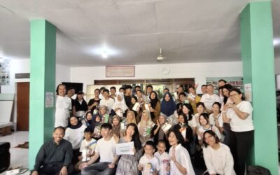 Natural Way of Living Community Members Raise IDR 32 Million for Yayasan Amal Mulia Indonesia