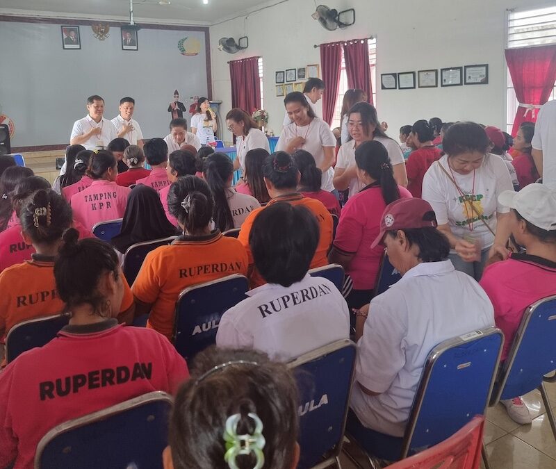 Membuka Pintu Ketenangan dan Pemulihan Batin dengan Meditasi Buka Hati – di Balik Dinding Penjara Medan