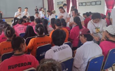 Opening the door for Calmness and Emotional Healing with Open Heart Meditation – Behind the Walls of Medan Women’s Prison